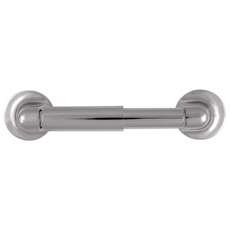 Design House Alta Bay Toilettenpapierhalter In Gebürstetem Nickel – Robust, Mit EZ-Anker Für Trockenbauwand
